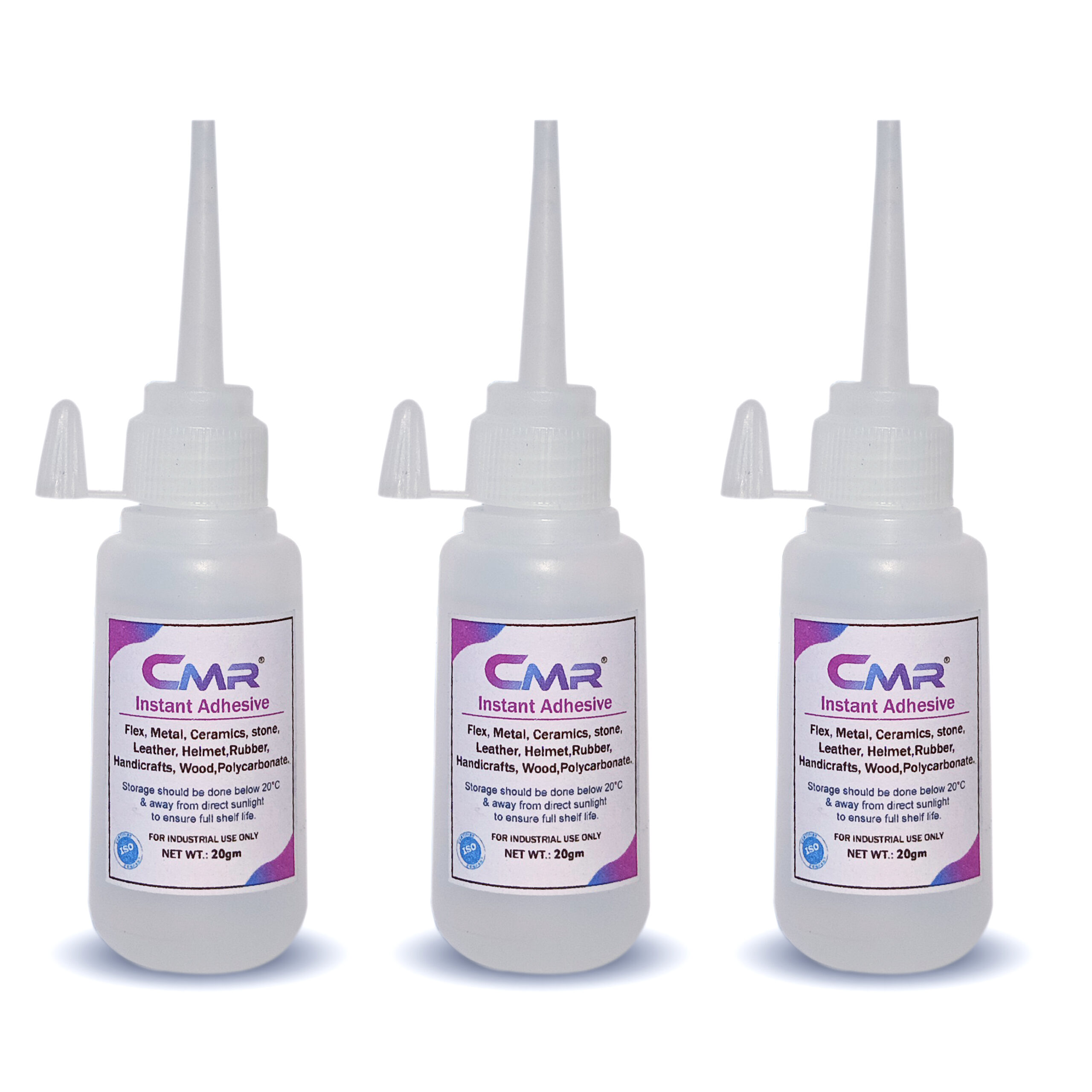 CMR Instant Adhesive 20g Bottle For Multi-Purpose (3 Piece)