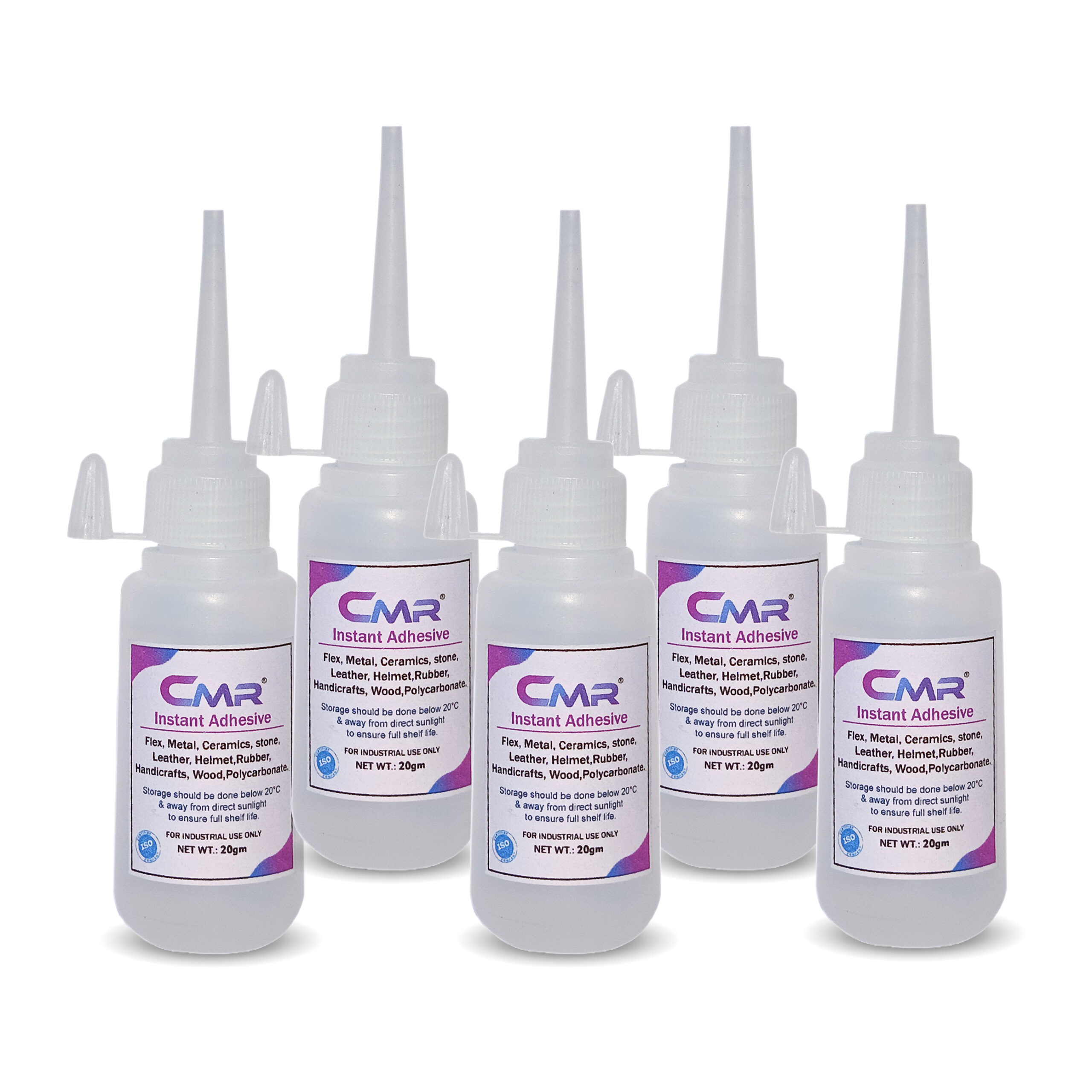 CMR Instant Adhesive 20g Bottle For Multi-Purpose (5 Piece)