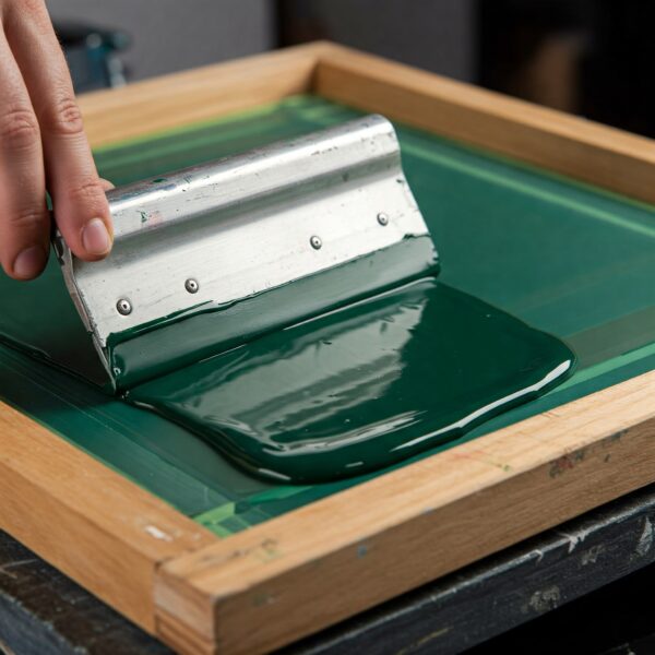 10X12 inch Screen Printing Frame, 2 Emulsion Bottle(100g), 1 Sensitizer Pouch, 4inch Squeegee Blade - Image 4