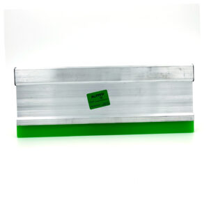 10 Inch Aluminum Screen Printing Squeegee with Rubber Blade, Durable & Lightweight Handle