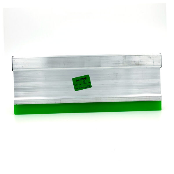 10 Inch Aluminum Screen Printing Squeegee with Rubber Blade, Durable & Lightweight Handle