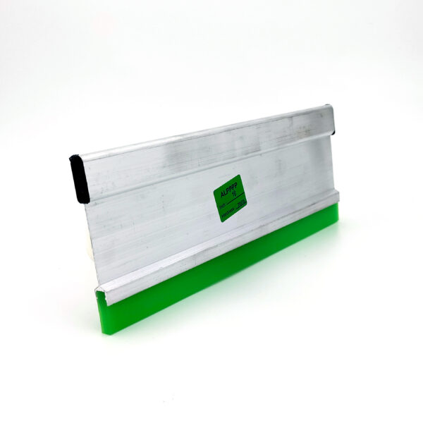 10 Inch Aluminum Screen Printing Squeegee with Rubber Blade, Durable & Lightweight Handle - Image 5
