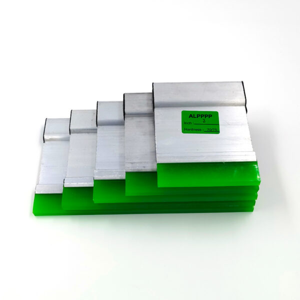 10 Inch Aluminum Screen Printing Squeegee with Rubber Blade, Durable & Lightweight Handle - Image 4