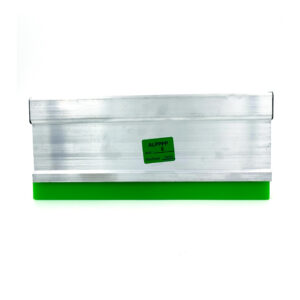 8 Inch Aluminum Screen Printing Squeegee with Rubber Blade, Durable & Lightweight Handle