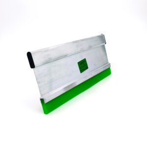 9 Inch Aluminum Screen Printing Squeegee with Rubber Blade, Durable & Lightweight Handle