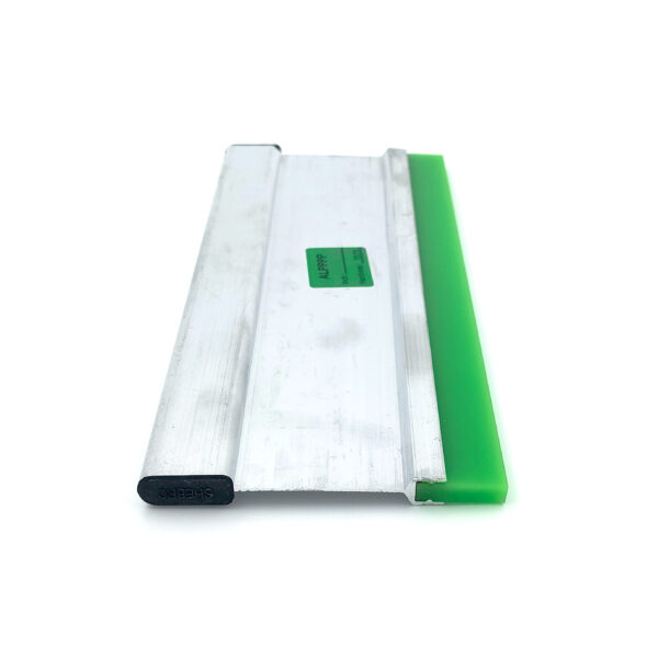 10 Inch Aluminum Screen Printing Squeegee with Rubber Blade, Durable & Lightweight Handle - Image 3