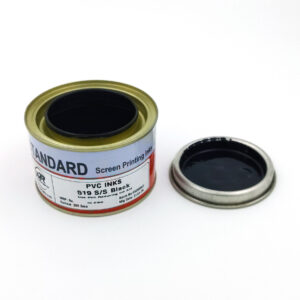 PVC Black Ink 200g for Screen Printing – High-Quality, Quick-Dry, Strong Coverage