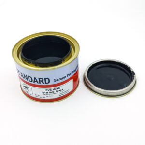 PVC Black Ink 500g for Screen Printing – High-Quality, Quick-Dry, Strong Coverage