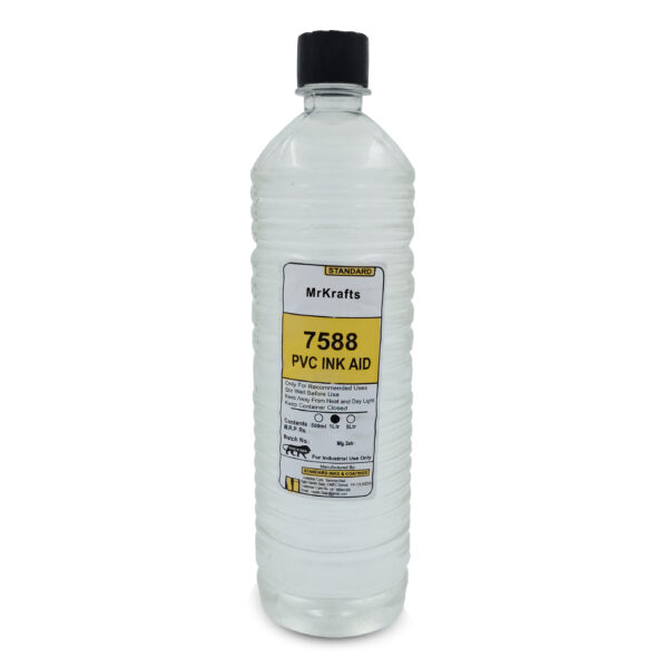 PVC Ink Aid / Ink Reducer for Screen Printing – 1 Litre | Smooth Ink Flow & Easy Mixing
