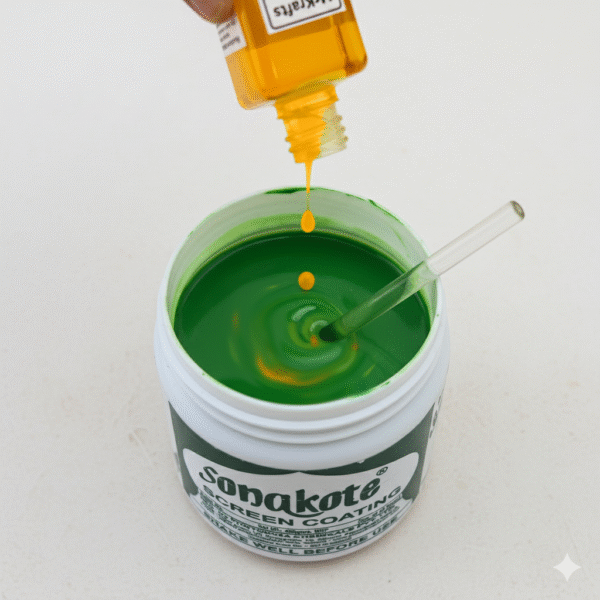 liquid sensitizer