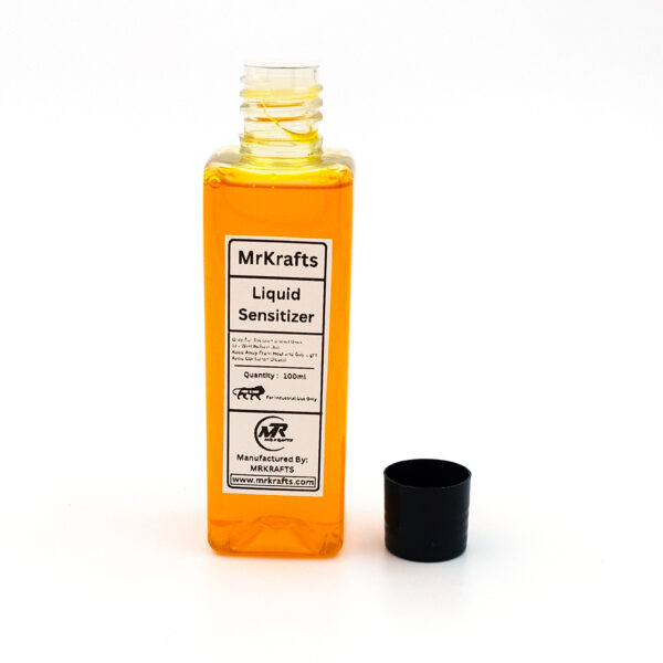liquid sensitizer