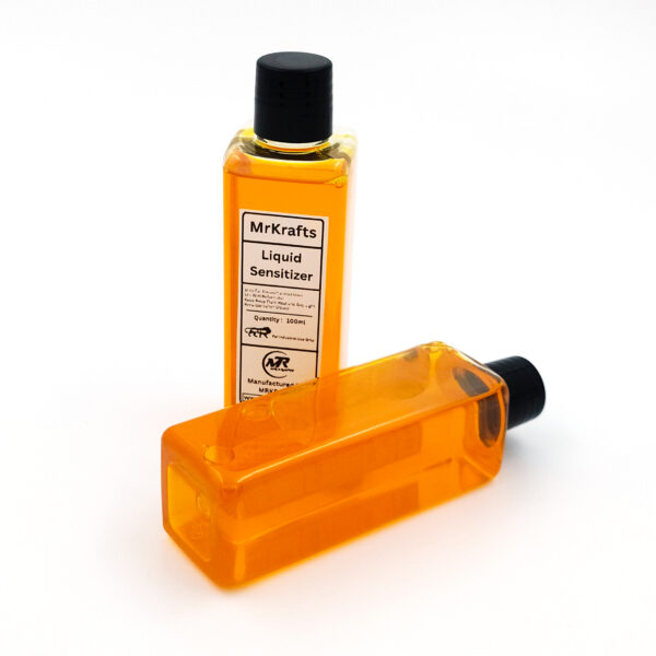 liquid sensitizer