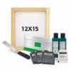 MrKrafts Screen Printing Kit 12x15 Inch Complete Starter Kit